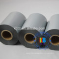 High quality compatible zebra printer dark grey thermal transfer ribbon